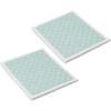 imageMartha Stewart Swedish Kitchen Absorbent Sponge Dish Cloths Stripes 8 CountPolka Dots