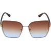 imageMartha Stewart Women Cat Eye SunglassesGold  Tortoise