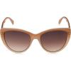 imageMartha Stewart Women Cat Eye SunglassesMilky Nude