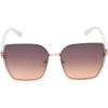 imageMartha Stewart Women Cat Eye SunglassesRose Gold  White