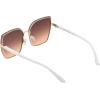 imageMartha Stewart Women Cat Eye SunglassesRose Gold  White