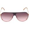 imageMartha Stewart Women Protective Metal Aviator Pilot SunglassesRose Gold  Nude