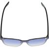 imageMartha Stewart Women Retro Metal Protective SunglassesBlue Fade