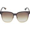 imageMartha Stewart Women Retro Metal Protective SunglassesBrown Fade