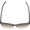 imageMartha Stewart Women Retro Metal Protective SunglassesBrown Fade