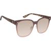 imageMartha Stewart Women Retro Metal Protective SunglassesRose Fade