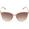 imageMartha Stewart Women Retro Metal Protective SunglassesRose and Rose Gold