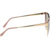 imageMartha Stewart Women Retro Metal Protective SunglassesRose and Rose Gold