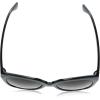 imageMartha Stewart Womens Ms126 Oversized Uv400 Protective Cat Eye Square SunglassesTimeless Gifts for Her 54mmBlack