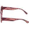 imageMartha Stewart Womens Ms193 Retro Modern Uv400 Protective Oval SunglassesTimeless Gifts for Her 537mmRose Wood