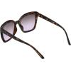 imageMartha Stewart Womens Ms215 Retro Uv400 Protective Square SunglassesTimeless Gifts for Her 55mmBrown