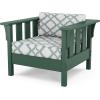 imageMartha Stewart by POLYWOOD Acadia 4Piece Deep Seating Set with Sofa in GreenTrellis Glacier Spa