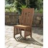 imageMartha Stewart by POLYWOOD Acadia Dining Side Chair in MahoganySand