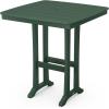imageMartha Stewart by POLYWOOD Chinoiserie 5Piece Bar Set with Trestle Legs MahoganyGreen