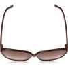 imageMartha Stewart womens Ms101 Oversized Uv400 Protective Round Sunglasses  Timeless Gifts for Her 635mm Round SunglassesBrown