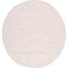 imageMartha Stewart x SAFAVIEH Outdoor Area Rug Collection  65quot Round Navy Weather Resistant ampamp Washable Ideal for Patio Backyard Mudroom Deck Dining Space MSR4490NBeige