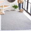 imageMartha Stewart x SAFAVIEH Outdoor Area Rug Collection  65quot Round Navy Weather Resistant ampamp Washable Ideal for Patio Backyard Mudroom Deck Dining Space MSR4490NNavy