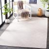imageMartha Stewart x SAFAVIEH Outdoor Area Rug Collection  8 x 10 Blue ampamp Beige Weather Resistant ampamp Washable Ideal for Patio Backyard Mudroom Deck Dining Space MSR4491MPinkIvory