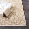 imageMartha Stewart x SAFAVIEH Outdoor Area Rug Collection  8 x 10 Blue ampamp Beige Weather Resistant ampamp Washable Ideal for Patio Backyard Mudroom Deck Dining Space MSR4491MNaturalBeige