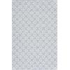 imageMartha Stewart x SAFAVIEH Outdoor Area Rug Collection  8 x 10 Blue ampamp Beige Weather Resistant ampamp Washable Ideal for Patio Backyard Mudroom Deck Dining Space MSR4491MNavyIvory