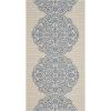 imageMartha Stewart x SAFAVIEH Outdoor Area Rug Collection  8 x 112quot Beach Grass Weather Resistant ampamp Washable Ideal for Patio Backyard Mudroom Deck Dining Space MSR4230Azurite