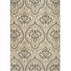 imageMartha Stewart x SAFAVIEH Outdoor Area Rug Collection  8 x 112quot Beige ampamp Anthracite Weather Resistant ampamp Washable Ideal for Patio Backyard Mudroom Deck Dining Space MSR411423612BeigeAnthracite
