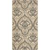 imageMartha Stewart x SAFAVIEH Outdoor Area Rug Collection  8 x 112quot Beige ampamp Anthracite Weather Resistant ampamp Washable Ideal for Patio Backyard Mudroom Deck Dining Space MSR411423612BeigeAnthracite