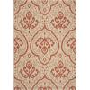 imageMartha Stewart x SAFAVIEH Outdoor Area Rug Collection  8 x 112quot Beige ampamp Anthracite Weather Resistant ampamp Washable Ideal for Patio Backyard Mudroom Deck Dining Space MSR411423612BeigeTerracotta