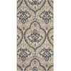 imageMartha Stewart x SAFAVIEH Outdoor Area Rug Collection  8 x 112quot Beige ampamp Anthracite Weather Resistant ampamp Washable Ideal for Patio Backyard Mudroom Deck Dining Space MSR411423612BeigeNavy