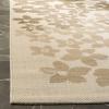 imageMartha Stewart x SAFAVIEH Outdoor Area Rug Collection  8 x 112quot Beige ampamp Brown Weather Resistant ampamp Washable Ideal for Patio Backyard Mudroom Deck Dining Space MSR4246232BeigeBrown