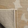 imageMartha Stewart x SAFAVIEH Outdoor Area Rug Collection  8 x 112quot Beige ampamp Brown Weather Resistant ampamp Washable Ideal for Patio Backyard Mudroom Deck Dining Space MSR4246232BeigeBrown