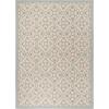imageMartha Stewart x SAFAVIEH Outdoor Area Rug Collection  8 x 112quot Beige ampamp Sweet Pea Weather Resistant ampamp Washable Ideal for Patio Backyard Mudroom Deck Dining Space MSR4262Yucca Plant