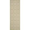 imageMartha Stewart x SAFAVIEH Outdoor Area Rug Collection  8 x 112quot Beige ampamp Sweet Pea Weather Resistant ampamp Washable Ideal for Patio Backyard Mudroom Deck Dining Space MSR4262BeigeSweet Pea