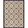 imageMartha Stewart x SAFAVIEH Outdoor Area Rug Collection  8 x 112quot Beige ampamp Sweet Pea Weather Resistant ampamp Washable Ideal for Patio Backyard Mudroom Deck Dining Space MSR4262Silhouette