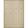imageMartha Stewart x SAFAVIEH Outdoor Area Rug Collection  8 x 112quot Beige ampamp Sweet Pea Weather Resistant ampamp Washable Ideal for Patio Backyard Mudroom Deck Dining Space MSR4262BeigeSweet Pea