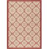imageMartha Stewart x SAFAVIEH Outdoor Area Rug Collection  8 x 112quot Beige ampamp Sweet Pea Weather Resistant ampamp Washable Ideal for Patio Backyard Mudroom Deck Dining Space MSR4262Bougainvillea