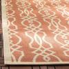 imageMartha Stewart x SAFAVIEH Outdoor Area Rug Collection  8 x 112quot Cinnamon Stick Weather Resistant ampamp Washable Ideal for Patio Backyard Mudroom Deck Dining Space MSR4220011