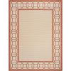 imageMartha Stewart x SAFAVIEH Outdoor Area Rug Collection  8 x 112quot Cinnamon Stick Weather Resistant ampamp Washable Ideal for Patio Backyard Mudroom Deck Dining Space MSR4266231A11