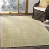 imageMartha Stewart x SAFAVIEH Outdoor Area Rug Collection  8 x 112quot Cream ampamp Sweet Pea Weather Resistant ampamp Washable Ideal for Patio Backyard Mudroom Deck Dining Space MSR4289325CreamSweet Pea