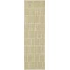 imageMartha Stewart x SAFAVIEH Outdoor Area Rug Collection  8 x 112quot Cream ampamp Sweet Pea Weather Resistant ampamp Washable Ideal for Patio Backyard Mudroom Deck Dining Space MSR4289325CreamSweet Pea