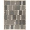 imageMartha Stewart x SAFAVIEH Outdoor Area Rug Collection  8 x 112quot Cream ampamp Sweet Pea Weather Resistant ampamp Washable Ideal for Patio Backyard Mudroom Deck Dining Space MSR4289325BeigeAnthracite