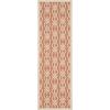 imageMartha Stewart x SAFAVIEH Outdoor Area Rug Collection  8 x 112quot Hickory Weather Resistant ampamp Washable Ideal for Patio Backyard Mudroom Deck Dining Space MSR4220030Cinnamon Stick