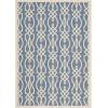 imageMartha Stewart x SAFAVIEH Outdoor Area Rug Collection  8 x 112quot Hickory Weather Resistant ampamp Washable Ideal for Patio Backyard Mudroom Deck Dining Space MSR4220030Azurite