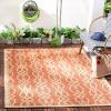 imageMartha Stewart x SAFAVIEH Outdoor Area Rug Collection  8 x 112quot Hickory Weather Resistant ampamp Washable Ideal for Patio Backyard Mudroom Deck Dining Space MSR4220030Azurite