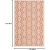 imageMartha Stewart x SAFAVIEH Outdoor Area Rug Collection  8 x 112quot Hickory Weather Resistant ampamp Washable Ideal for Patio Backyard Mudroom Deck Dining Space MSR4220030Cinnamon Stick