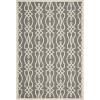 imageMartha Stewart x SAFAVIEH Outdoor Area Rug Collection  8 x 112quot Hickory Weather Resistant ampamp Washable Ideal for Patio Backyard Mudroom Deck Dining Space MSR4220030Cement