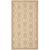 imageMartha Stewart x SAFAVIEH Outdoor Area Rug Collection  8 x 112quot Hickory Weather Resistant ampamp Washable Ideal for Patio Backyard Mudroom Deck Dining Space MSR4220030Hickory