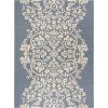 imageMartha Stewart x SAFAVIEH Outdoor Area Rug Collection  8 x 112quot Hickory Weather Resistant ampamp Washable Ideal for Patio Backyard Mudroom Deck Dining Space MSR4256236Azurite