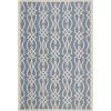 imageMartha Stewart x SAFAVIEH Outdoor Area Rug Collection  8 x 112quot Hickory Weather Resistant ampamp Washable Ideal for Patio Backyard Mudroom Deck Dining Space MSR4220030Azurite
