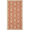 imageMartha Stewart x SAFAVIEH Outdoor Area Rug Collection  8 x 112quot Hickory Weather Resistant ampamp Washable Ideal for Patio Backyard Mudroom Deck Dining Space MSR4220030Cinnamon Stick